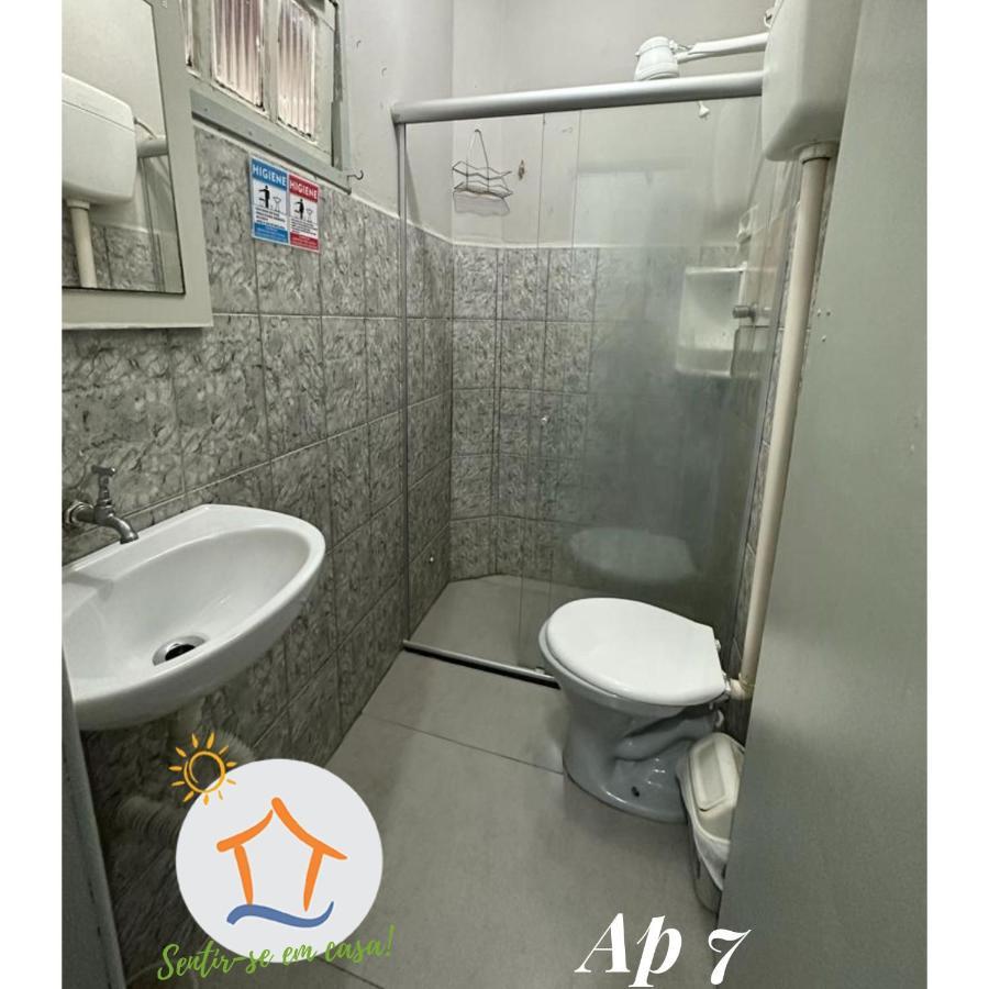 Ap 7 Inteiro Privatico C\ Wi-Fi. Sentir_Se Em Casa! Lejlighed Vila Velha  Eksteriør billede