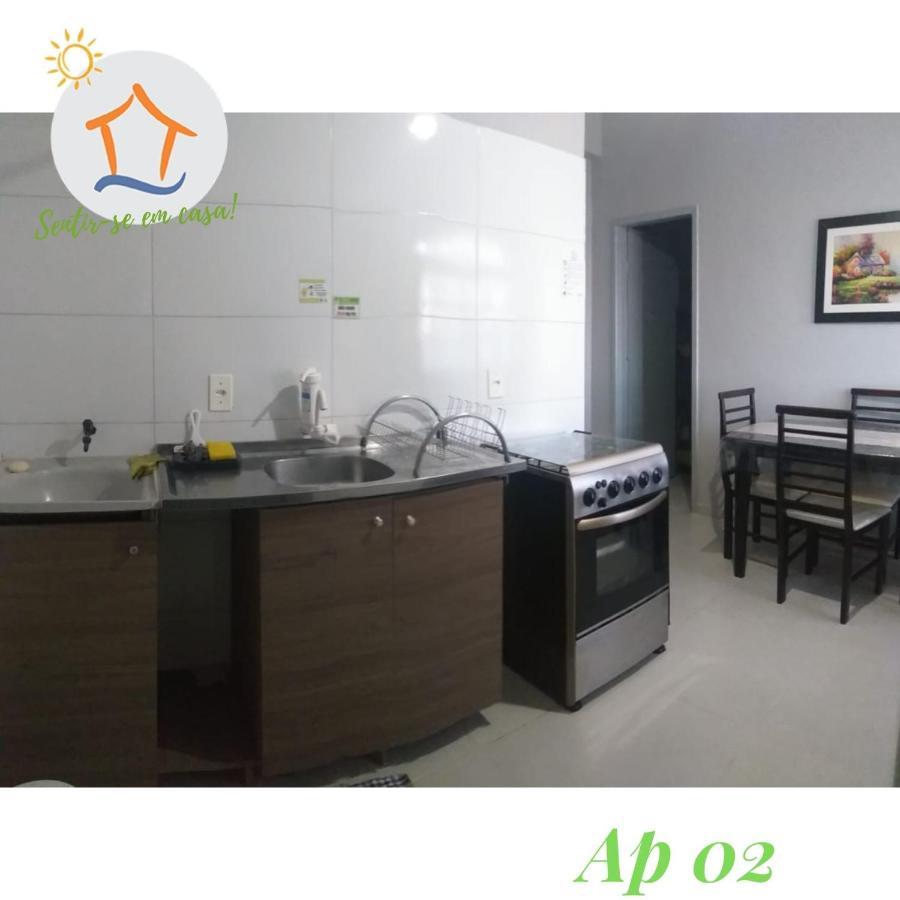 Ap 7 Inteiro Privatico C\ Wi-Fi. Sentir_Se Em Casa! Lejlighed Vila Velha  Eksteriør billede